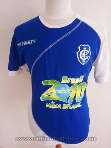 Itabuna Esporte Clube Home football shirt 2010