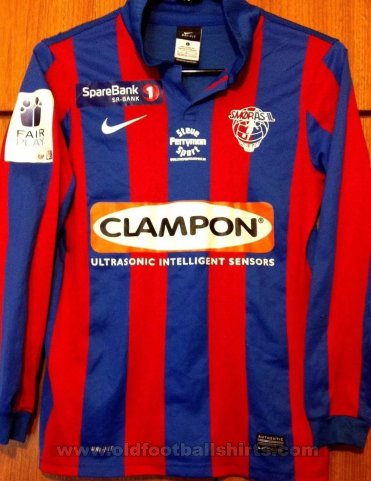 Smørås IL Home football shirt 2015