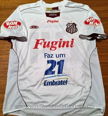 Sertãozinho Futebol Clube Away football shirt 2010