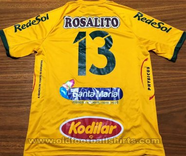 Mirassol Futebol Clube Home football shirt 2017