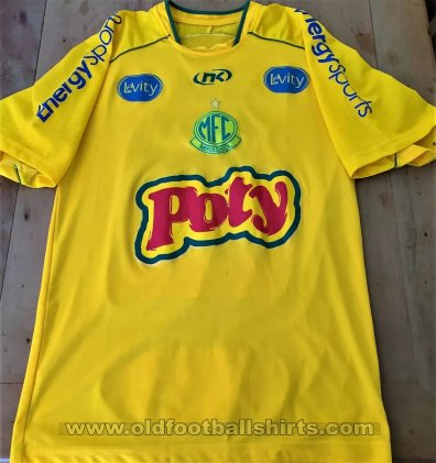 Mirassol Futebol Clube Home football shirt 2009