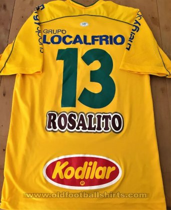 Mirassol Futebol Clube Home football shirt 2009