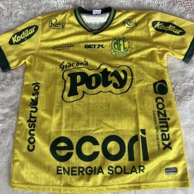 Mirassol Futebol Clube Home football shirt 2023 sponsored by Poty