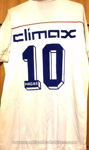 Grêmio Esportivo Sãocarlense Home football shirt 1990 - 1991
