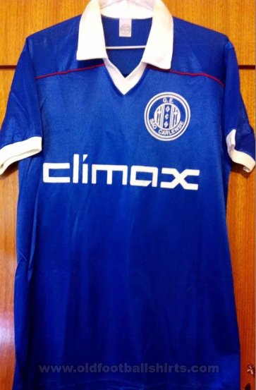 Grêmio Esportivo Sãocarlense Away football shirt 1990 - 1991