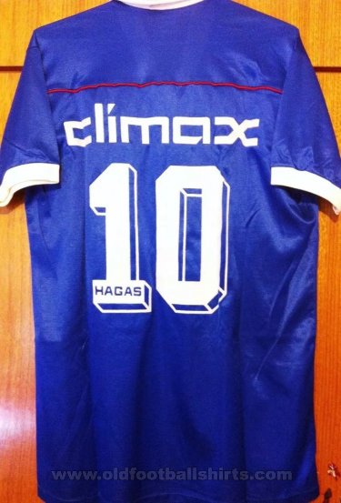 Grêmio Esportivo Sãocarlense Away football shirt 1990 - 1991