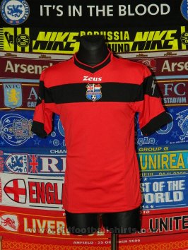 Manort Athletic FC Home football shirt (unknown year)