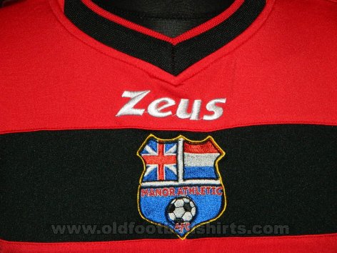 Manort Athletic FC Home football shirt (unknown year)