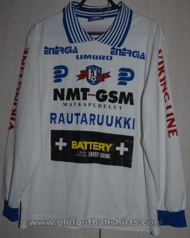 Hämeenlinna 1991 Home football shirt (unknown year)