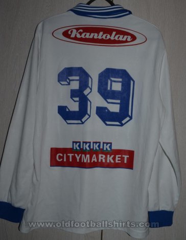 Hämeenlinna 1991 Home football shirt (unknown year)