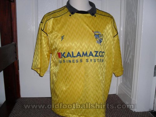 Port Vale Away football shirt 1990 - 1991