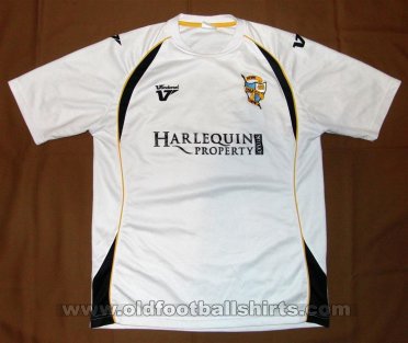 Port Vale Home football shirt 2010 - 2012
