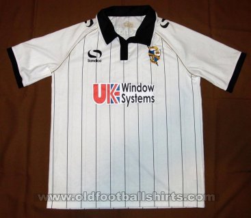 Port Vale Home football shirt 2012 - 2013