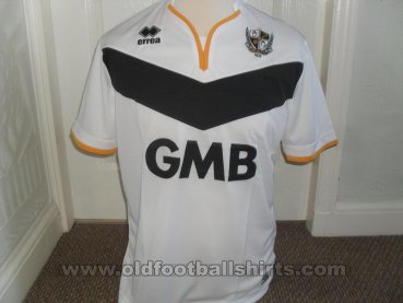 Port Vale Home football shirt 2015 - 2016