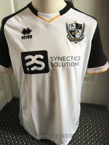 Port Vale Home football shirt 2019 - 2020
