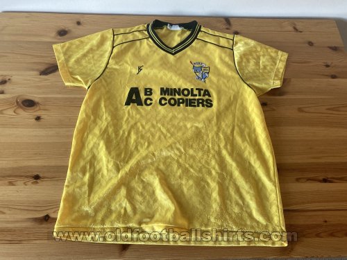 Port Vale Away football shirt 1988 - 1990