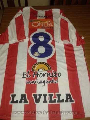 Villa Siburu Central Home football shirt 2014