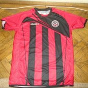 Uit  voetbalshirt  2016 - 2017