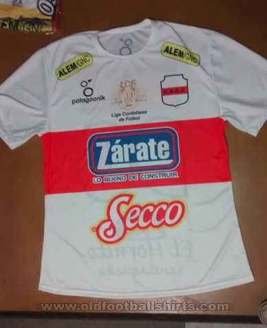 Calera Central Home football shirt 2013