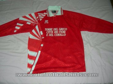 Turris 1944 Home camisa de futebol 1995 - 1997