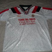 Fora camisa de futebol 1998 - 1999