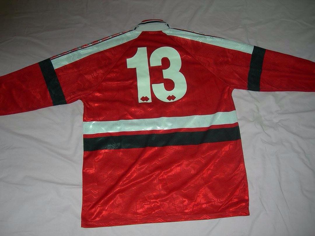 Turris 1944 Home football shirt 1997 1998