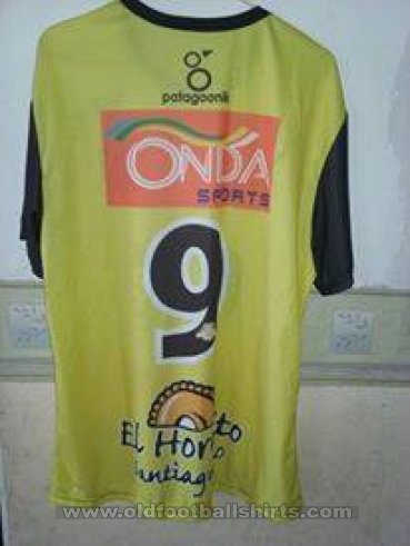 Club Infantil Barrio Ituzaingo Home football shirt 2014