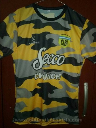 Club Infantil Barrio Ituzaingo Goalkeeper football shirt 2017 - 2018