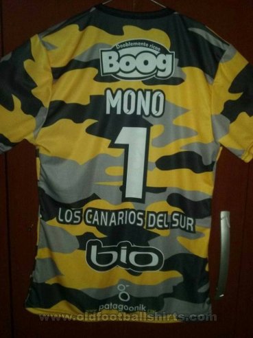 Club Infantil Barrio Ituzaingo Goalkeeper football shirt 2017 - 2018