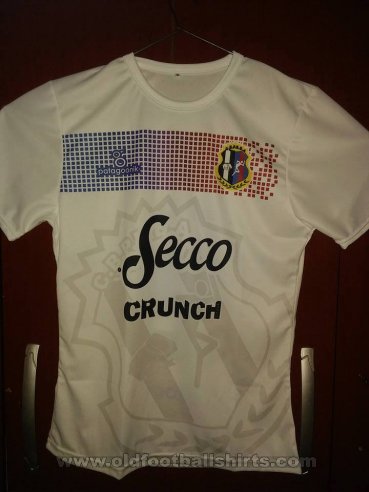 Deportivo Alberdi Away football shirt 2017