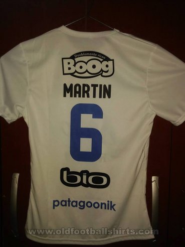 Deportivo Alberdi Away football shirt 2017