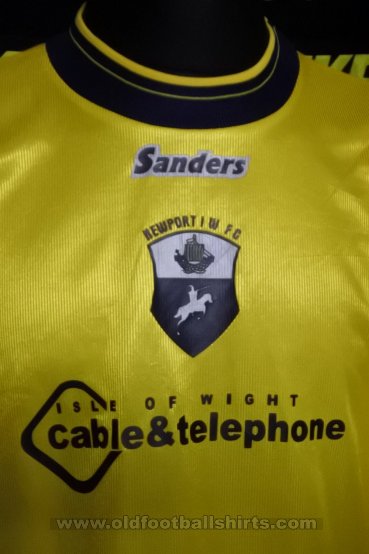 Newport (Isle of Wight) Home football shirt (unknown year)