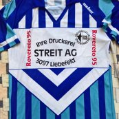 Away football shirt 1997 - 1998