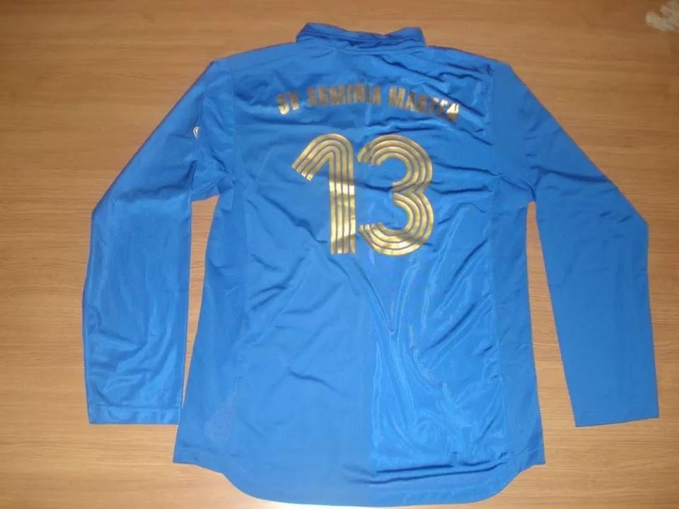 Maillot Domicile Arminia Bielefeld 2007/2008 LS Saller L/XL #7 Marx - Match Porté, Occasion
