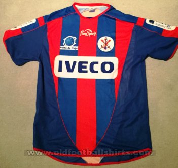 Clube Nautico Marcilio Dias Home football shirt 2006