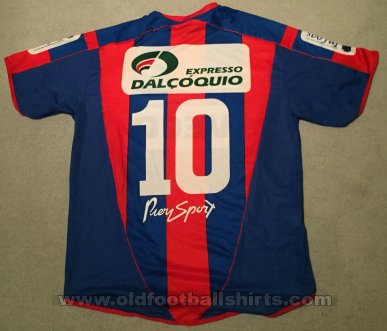 Clube Nautico Marcilio Dias Home football shirt 2006