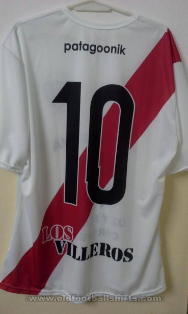 Deportivo Villa Azalais Home football shirt 2014