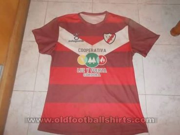 Deportivo Villa Azalais Away football shirt 2015