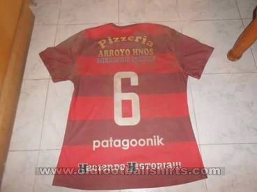 Deportivo Villa Azalais Away football shirt 2015