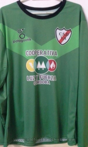 Deportivo Villa Azalais Goalkeeper football shirt 2015