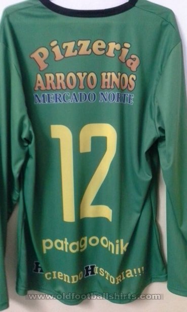 Deportivo Villa Azalais Goalkeeper football shirt 2015