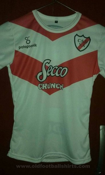 Deportivo Villa Azalais Home football shirt 2016