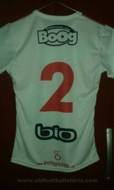 Deportivo Villa Azalais Home football shirt 2016