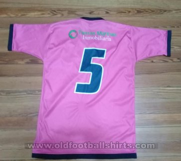 Deportivo Mar de Ajo Away football shirt 2015