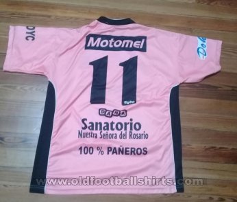 Deportivo La Emilia Away football shirt 2012
