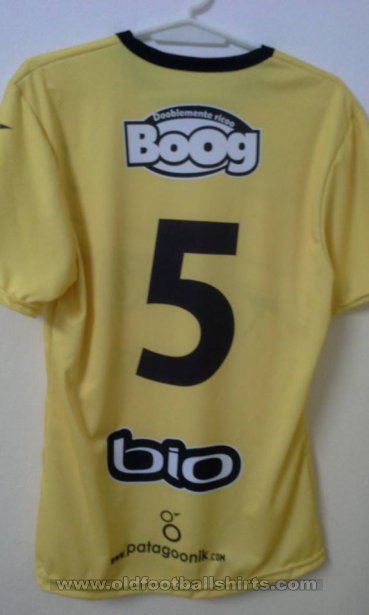 Deportivo Norte de Alta Gracia Home football shirt 2015