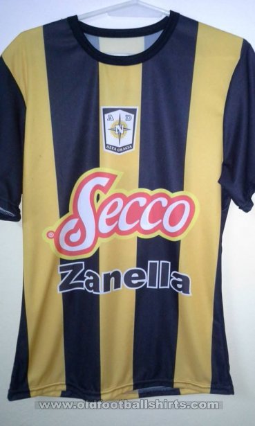 Deportivo Norte de Alta Gracia Home football shirt 2012