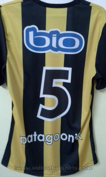 Deportivo Norte de Alta Gracia Home football shirt 2012