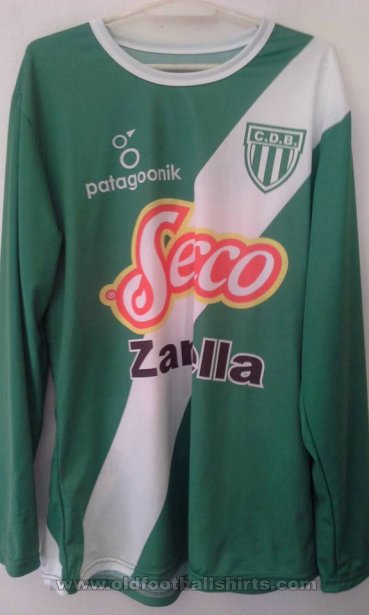 Deportivo Banfield de San Vicente Home football shirt 2012