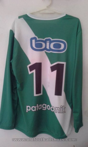 Deportivo Banfield de San Vicente Home football shirt 2012